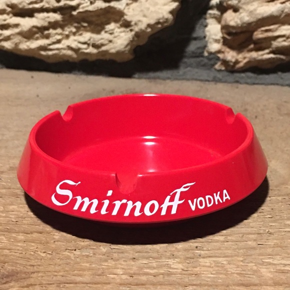 Vintage Smirnoff Ashtray - Picture 4 of 7